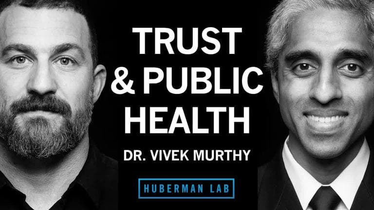 U.S. Surgeon General Dr. Vivek Murthy: Efforts & Challenges in Promoting Public Health