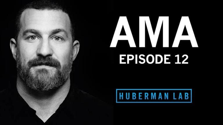 AMA #12: Thoughts on Longevity Supplements (Resveratrol, NR, NMN, Etc.) & How to Improve Memory