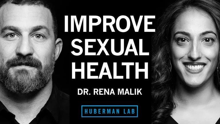 Dr. Rena Malik: Improving Sexual & Urological Health in Males and Females | Huberman Lab Podcast