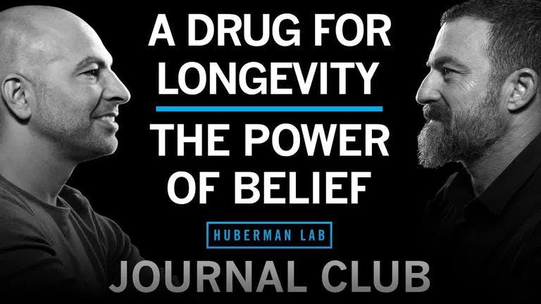 Journal Club with Dr. Peter Attia | Metformin for Longevity & The Power of Belief Effects