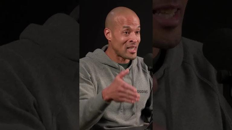 David Goggins on Controlling the Multi-Voice Dialogue in Your Mind